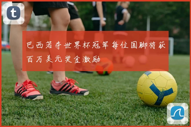 巴西若夺世界杯冠军每位国脚将获百万美元奖金激励